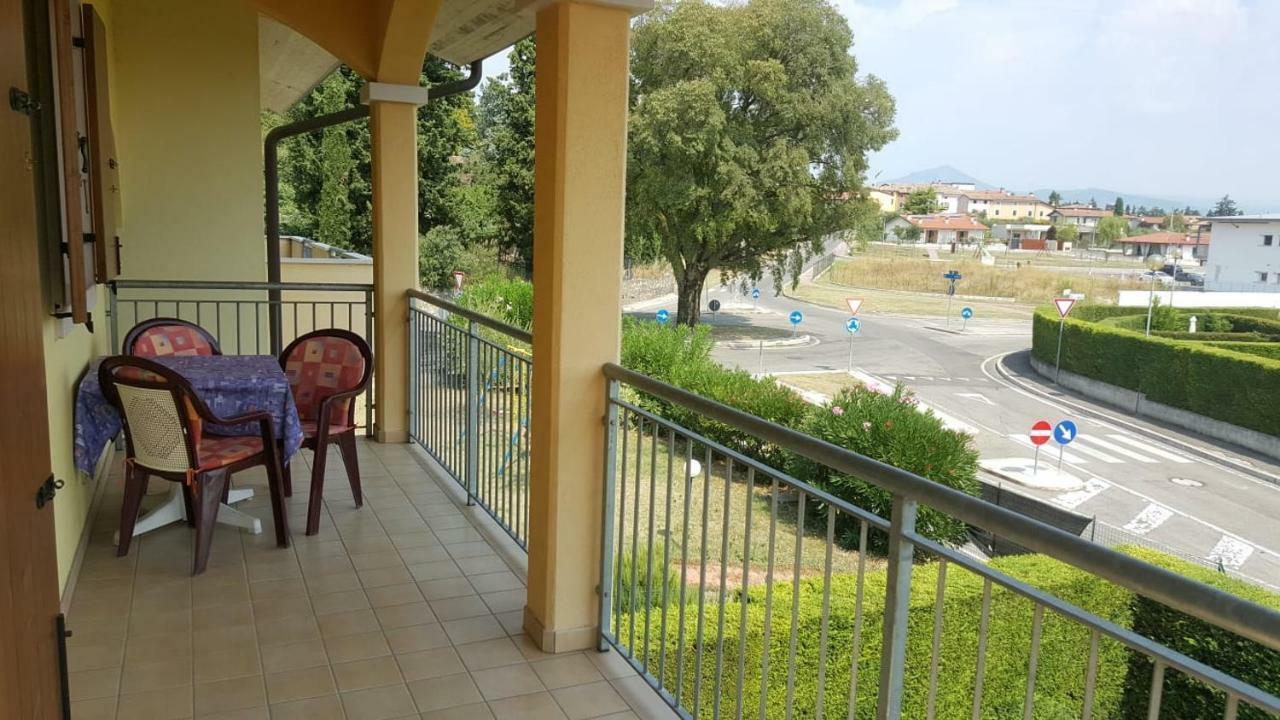 Casa Angela Lägenhet Colà Exteriör bild