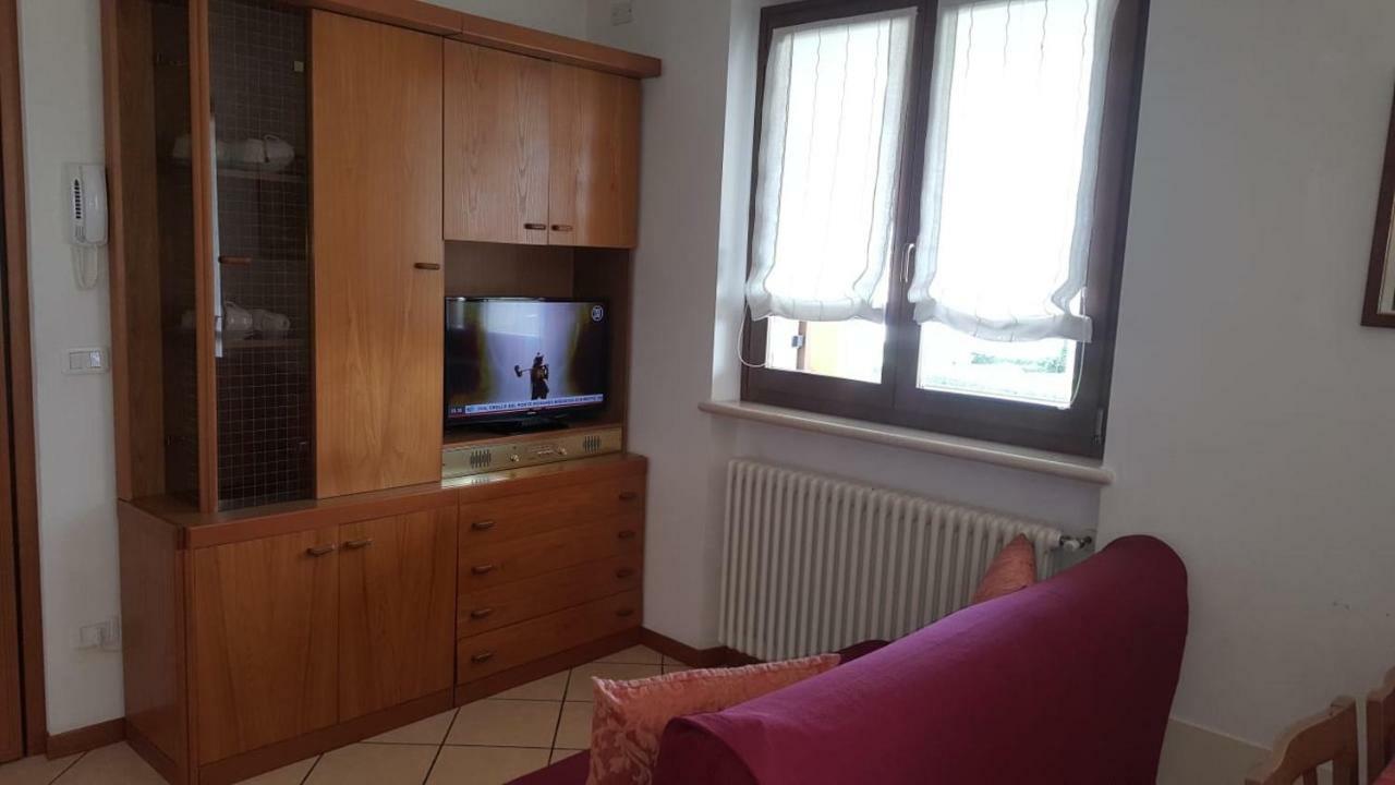 Casa Angela Lägenhet Colà Exteriör bild